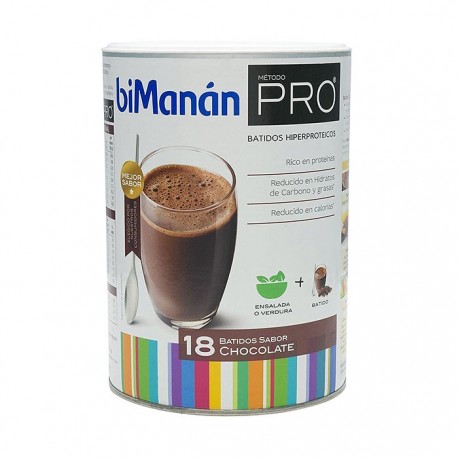 biManán® Pro batido chocolate 540g