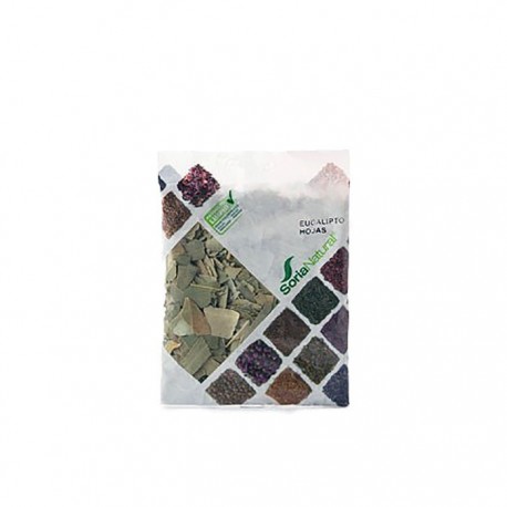 Soria Natural Eucalipto Hojas Bolsa 70g