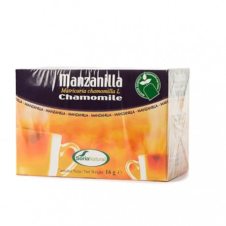 Soria Natural Manzanilla Infusión 20 filtros