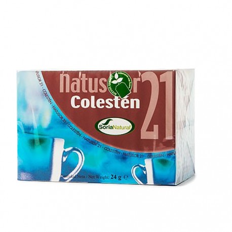 Soria Natural Natusor 21 - Colestén 20 filtros