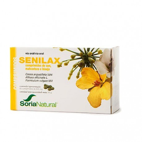 Soria Natural Senilax 60comp