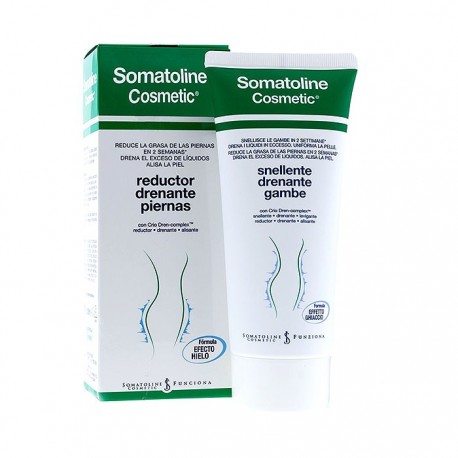 somatoline reductor drenante piernas 200ml