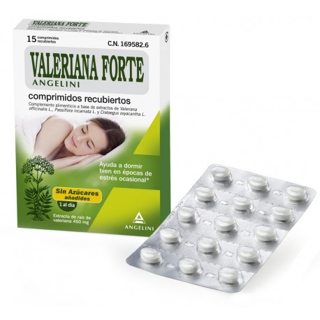 angelini valeriana forte 30 comprimidos