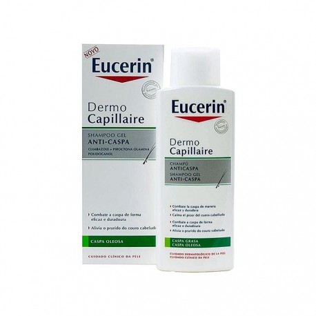 Eucerin® DermoCapillaire champú anticaspa 250ml