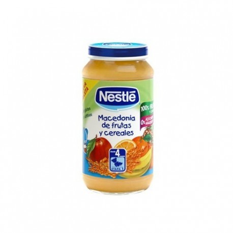 nestle g. macedonia fruta/cereal 250 gr