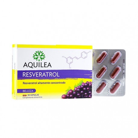 Aquilea Resveratrol 30 Cáps
