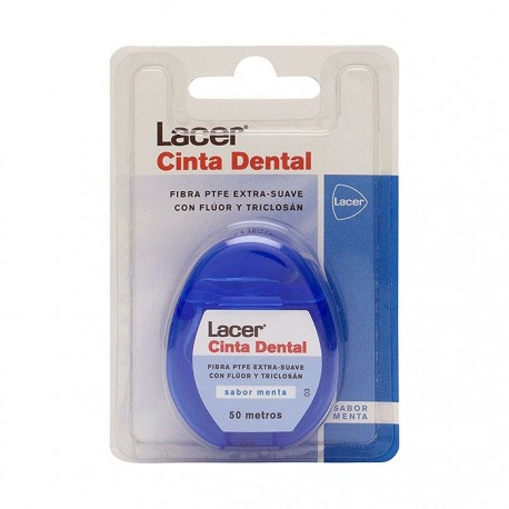 lacer cinta dental en ptfe