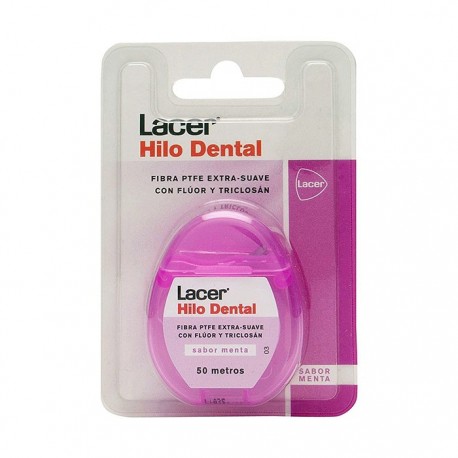 lacer hilo dental en ptfe