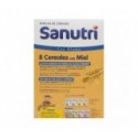 Sanutri 8 cereales con miel 600g