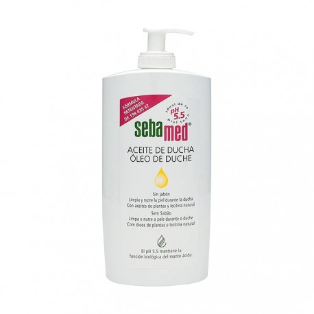 sebamed aceite ducha dispensador 500 ml.