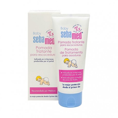 sebamed baby pomada tratante 100 ml.