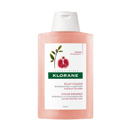 klorane champu sublimador al exto. de granada 400ml