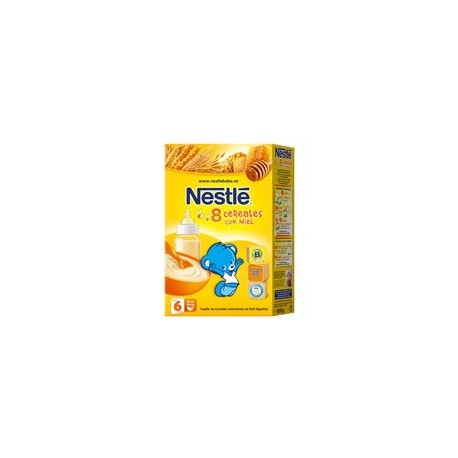 nestle 8 cereales miel 600 gr