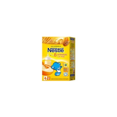 nestle 8 cereales miel 600 gr