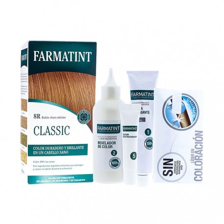 Farmatint 8R rubio claro cobrizo 135ml