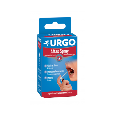 urgo aftas spray 15 ml