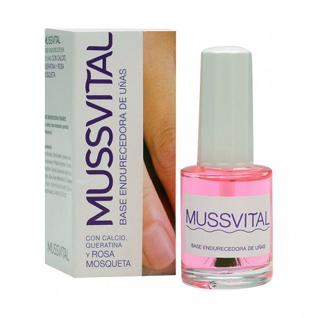 Mussvital endurecedor de uñas 14ml