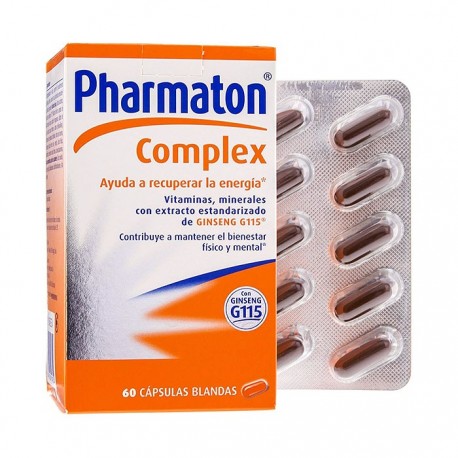 Pharmaton Complex 60 Cápsulas