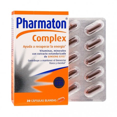 Pharmaton Complex 30 Cápsulas