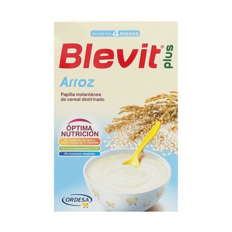 blevit plus arroz 300 g.