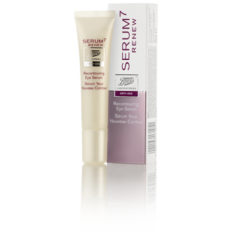 crema contorno de ojos serum7 renew