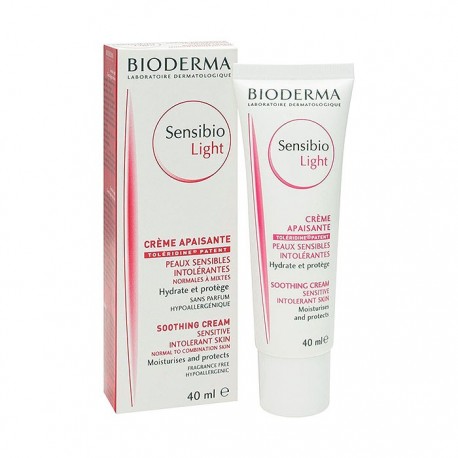 sensibio ligera crema 40 ml.