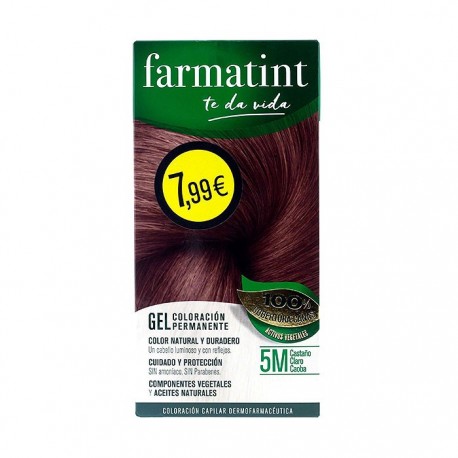 Farmatint 5M castaño claro caoba 135ml