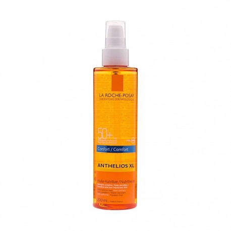 anthelios aceite invisible 50+ 200 ml