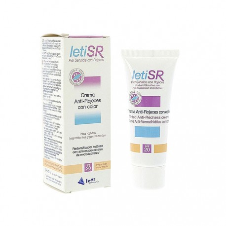 Leti SR Crema Anti-Rojeces SPF20 40 ml