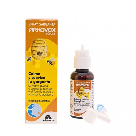 arkovox propolis garganta spray 30 ml.