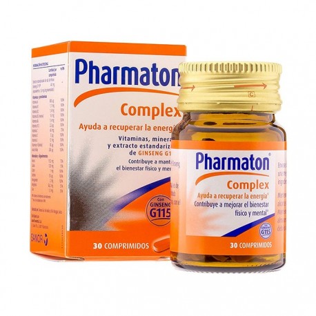 Pharmaton Complex 30 COMPRIMIDOS