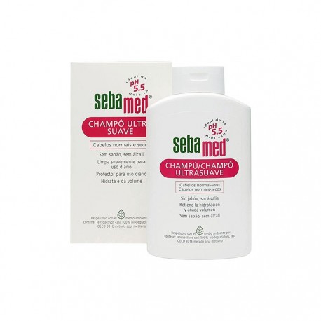 sebamed champu ultrasuave 200 ml.