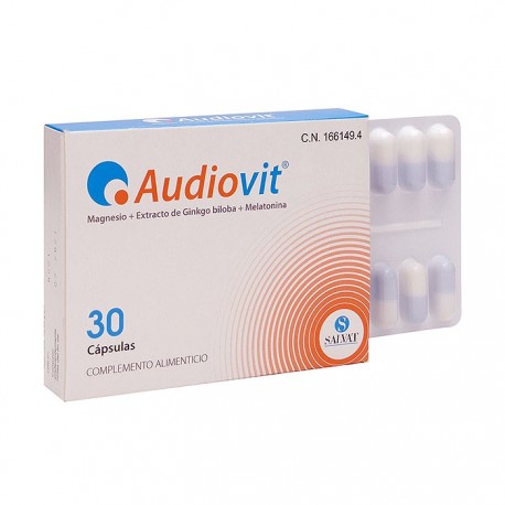 audiovit 30 capsulas