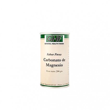 GHF carbonato de magnesio fresa 180g