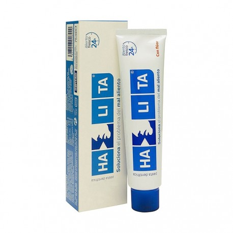 halita pasta dental 75 ml.