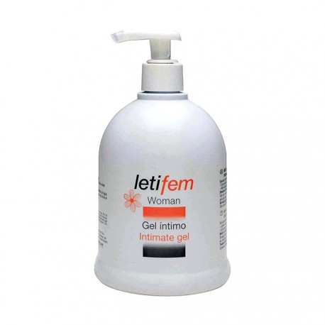 Letifem gel higiene íntima adultos 500ml