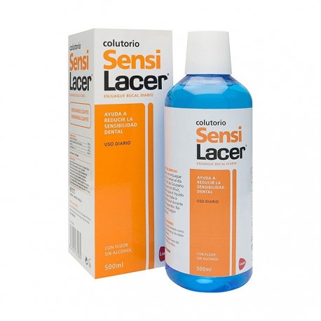 sensilacer colutorio 500 ml.