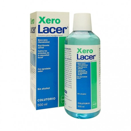 xerolacer colutorio 500 ml.