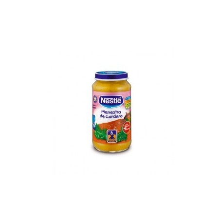 nestle g. menestra cordero 250 gr