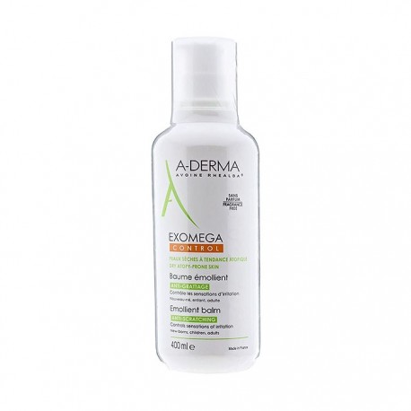 aderma exomega balsamo corporal 400ml.