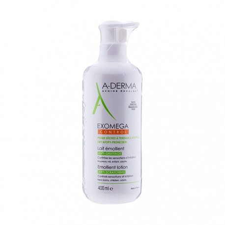 a-derma exomega leche 400 ml