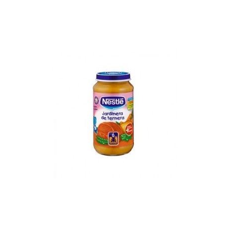 nestle g. jardinera de ternera 250 gr