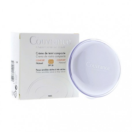 Avene Couvrance Compacto Natural 9,5gr