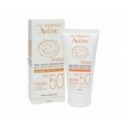 Avène Solar crema pantalla física SPF50+ 50ml