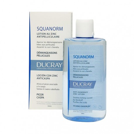 ducray squanorm locion anticaspa 200 ml