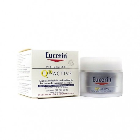 eucerin q10 active antiarrugas noche 50m