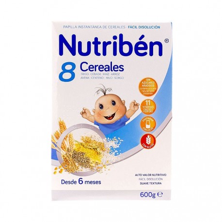 Nutriben 8 Cereales 600 g