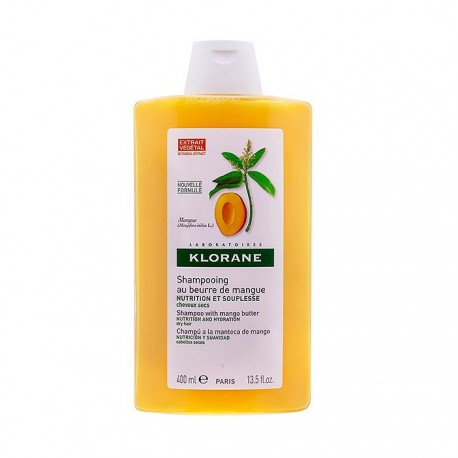 klorane champu mango 400 ml