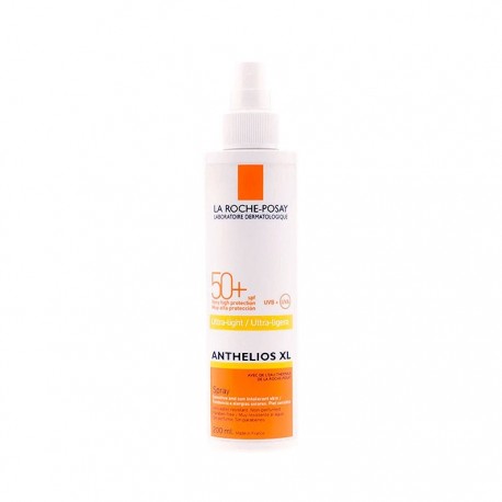 anthelios xl 50+ spray 200 ml