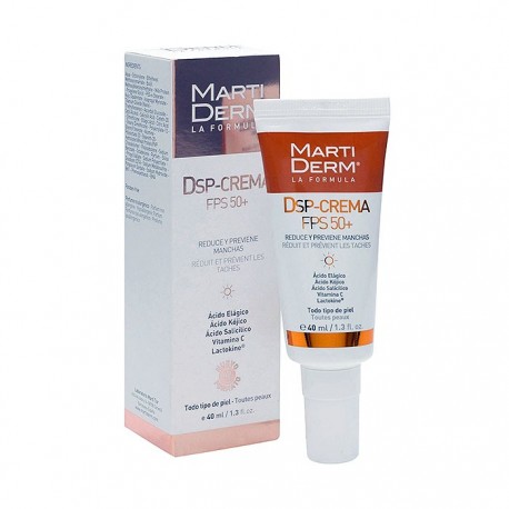 Martiderm Crema Despigmentante SPF50 40ml